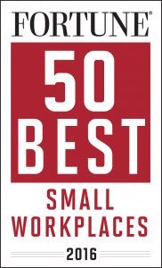 2016年50个最佳小型工作场所