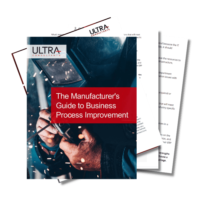 Manufacturer Guide To Process Improvement